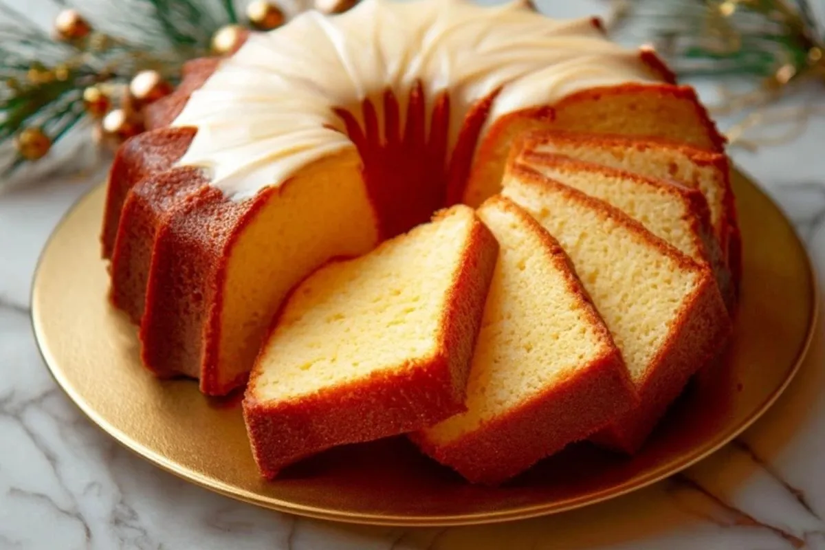 Gâteau Au Lait De Poule