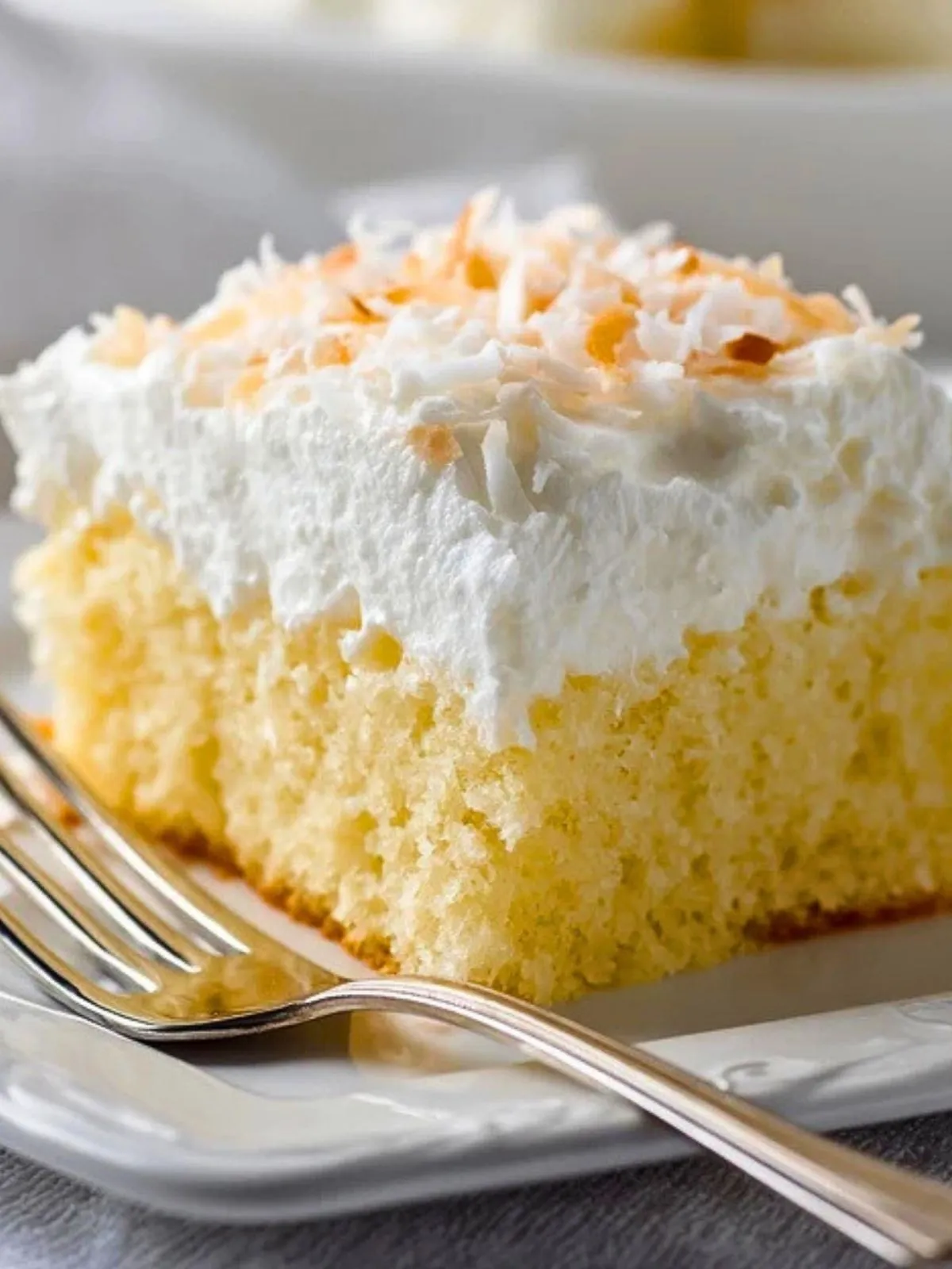 Gâteau Nuage à la Noix de Coco (1)