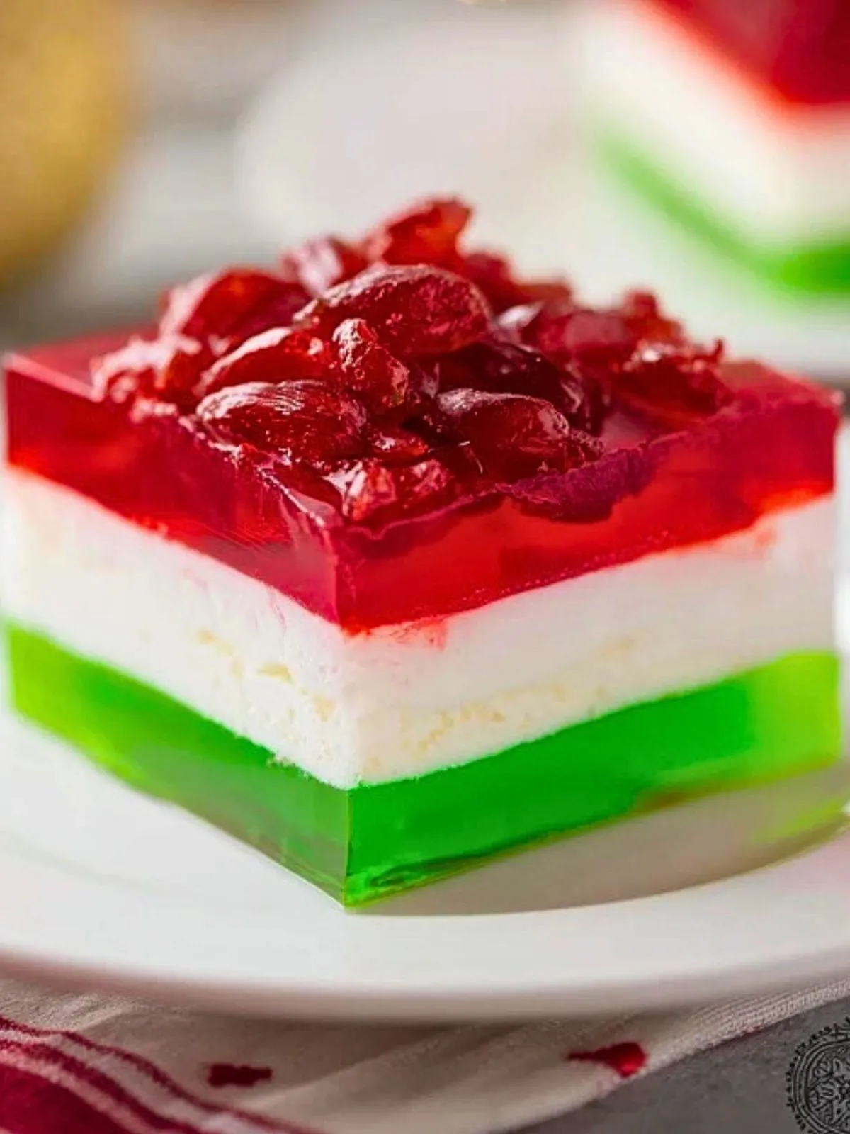 Gelée de Noël en Couches Facile (1)