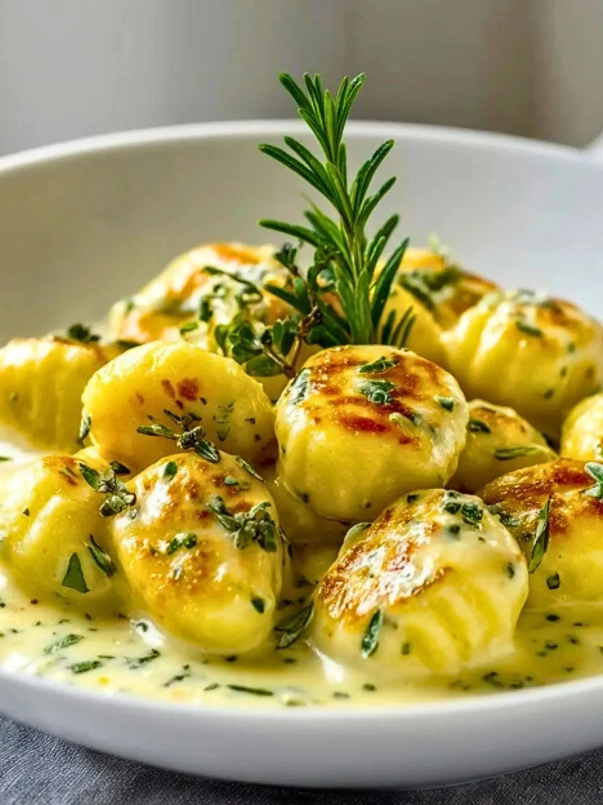 Gnocchis Millionnaires à la Sauce Crémeuse (1)