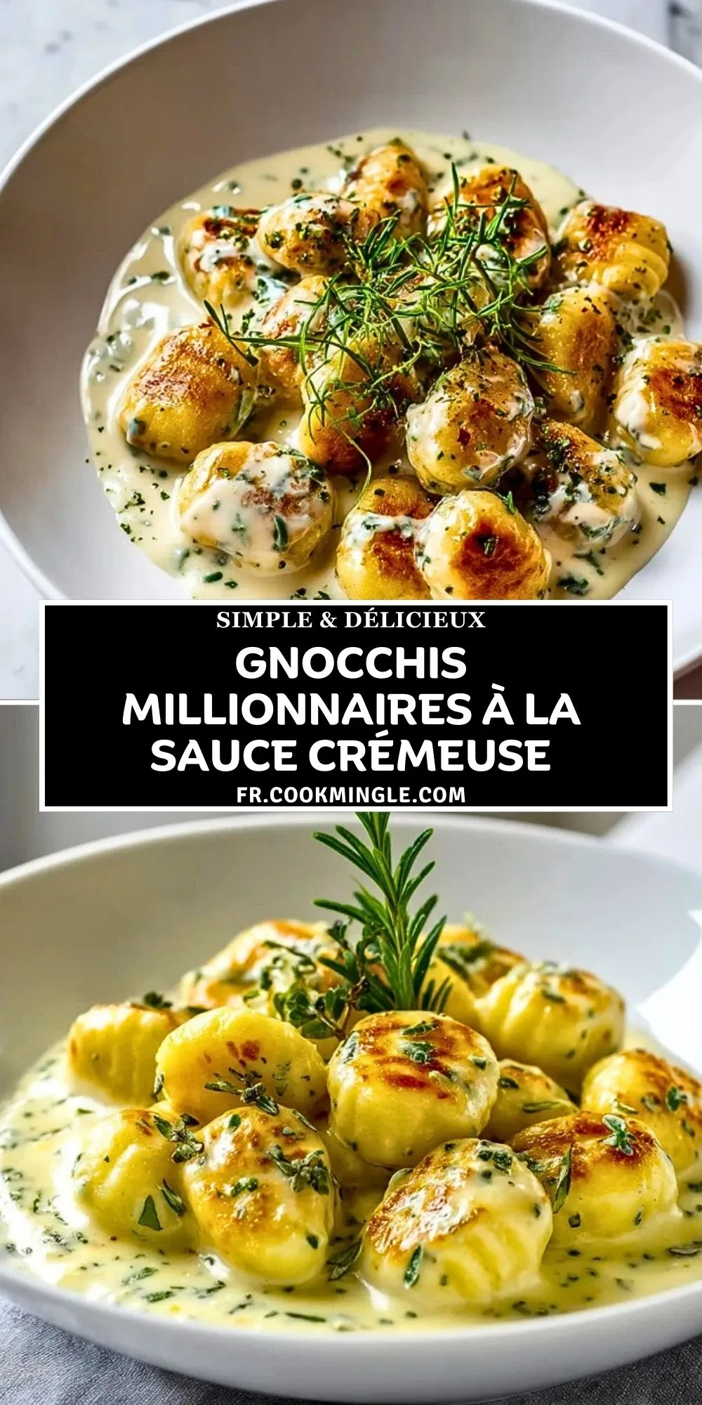 Gnocchis Millionnaires à la Sauce Crémeuse (2)