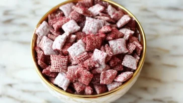 Mélange De Céréales Rouge Velvet