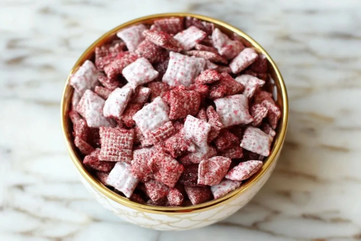 Mélange De Céréales Rouge Velvet