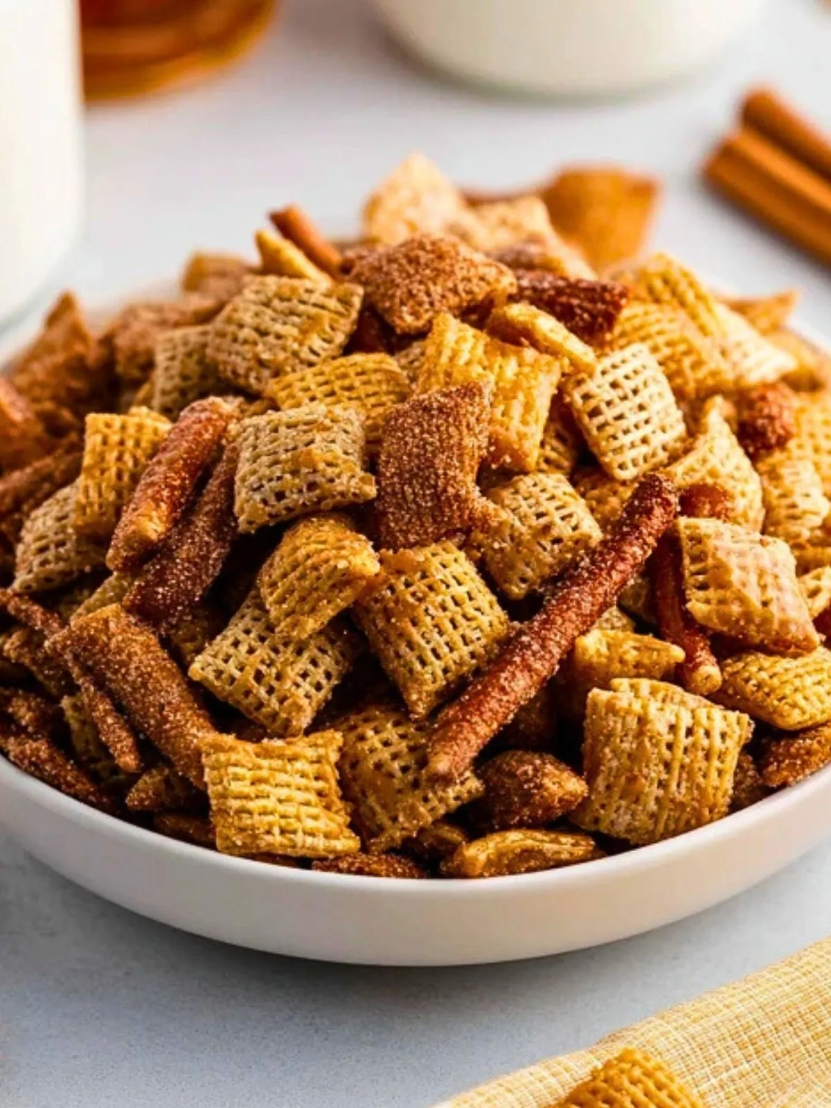 Mélange De Chex Au Caramel Et Churros (1)