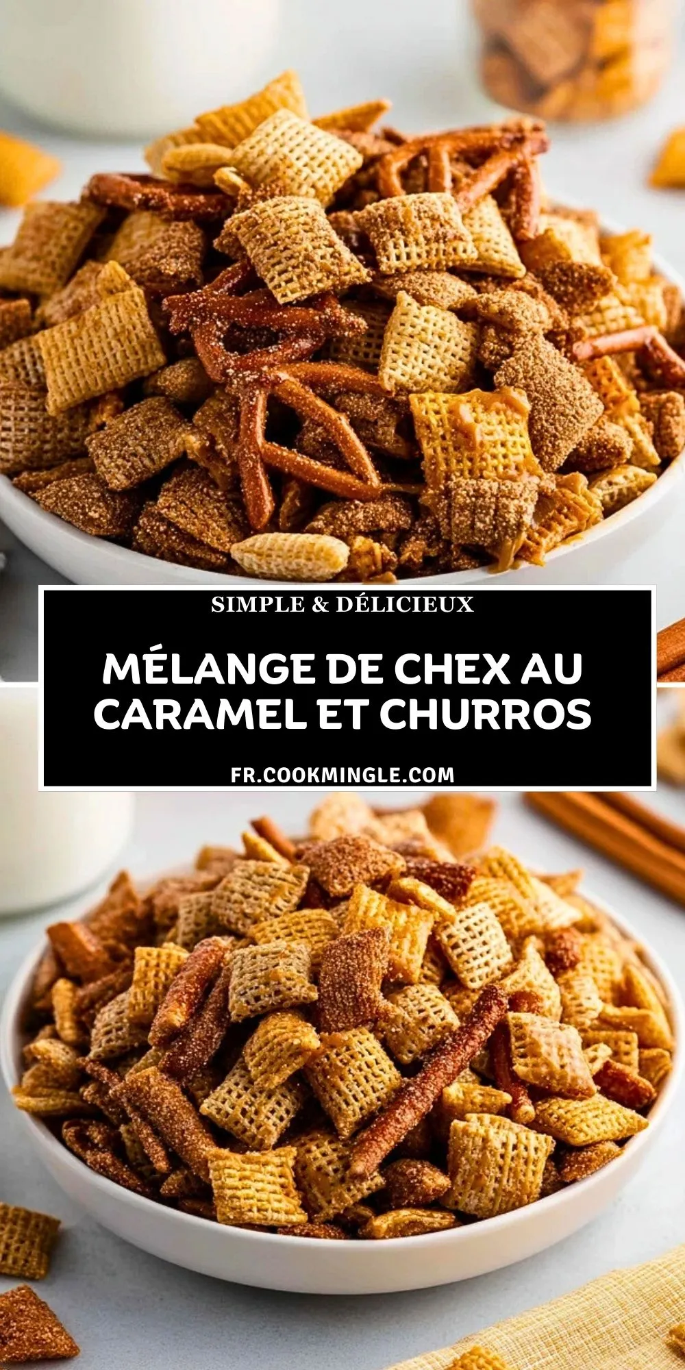 Mélange De Chex Au Caramel Et Churros (2)