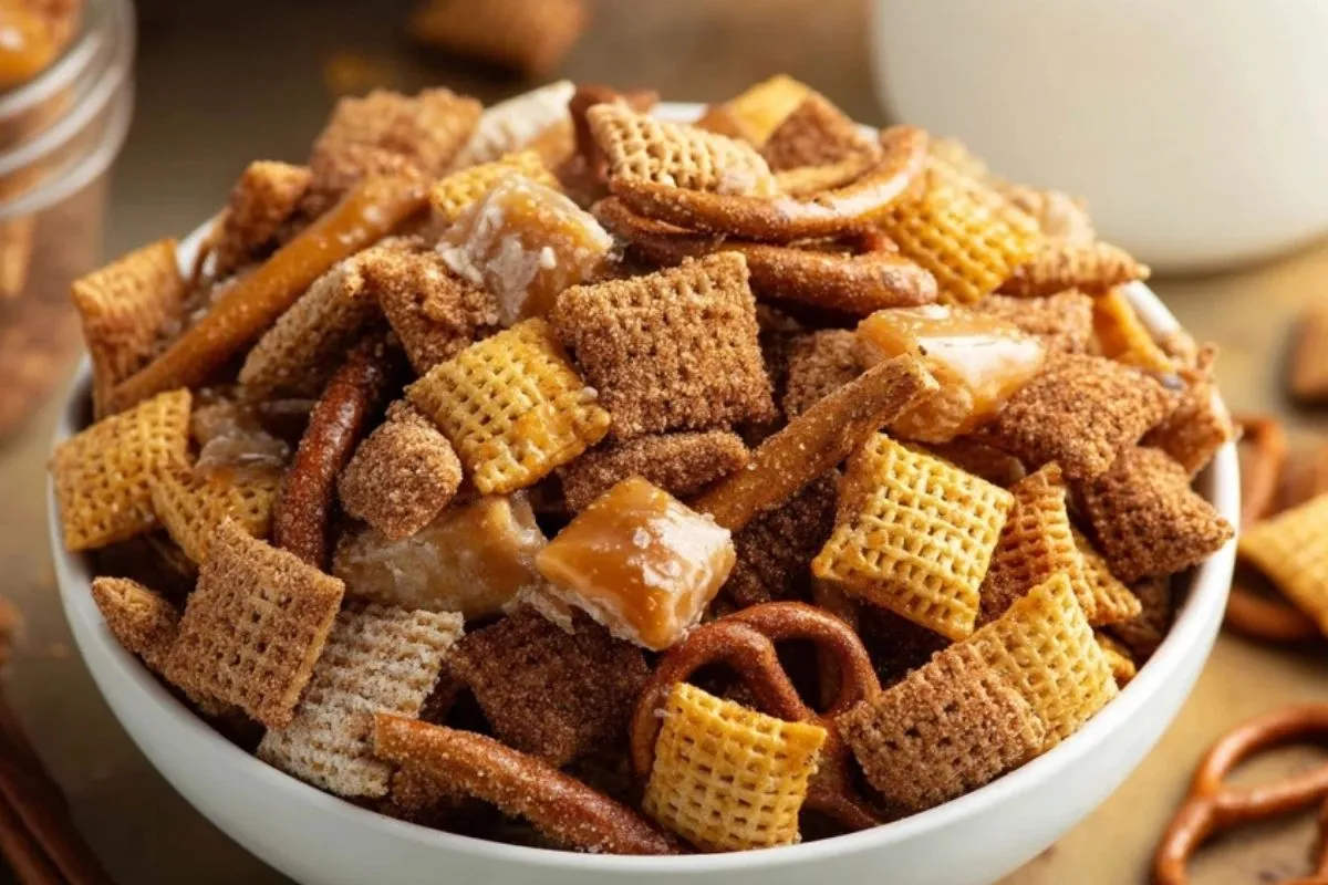 Mélange De Chex Au Caramel Et Churros
