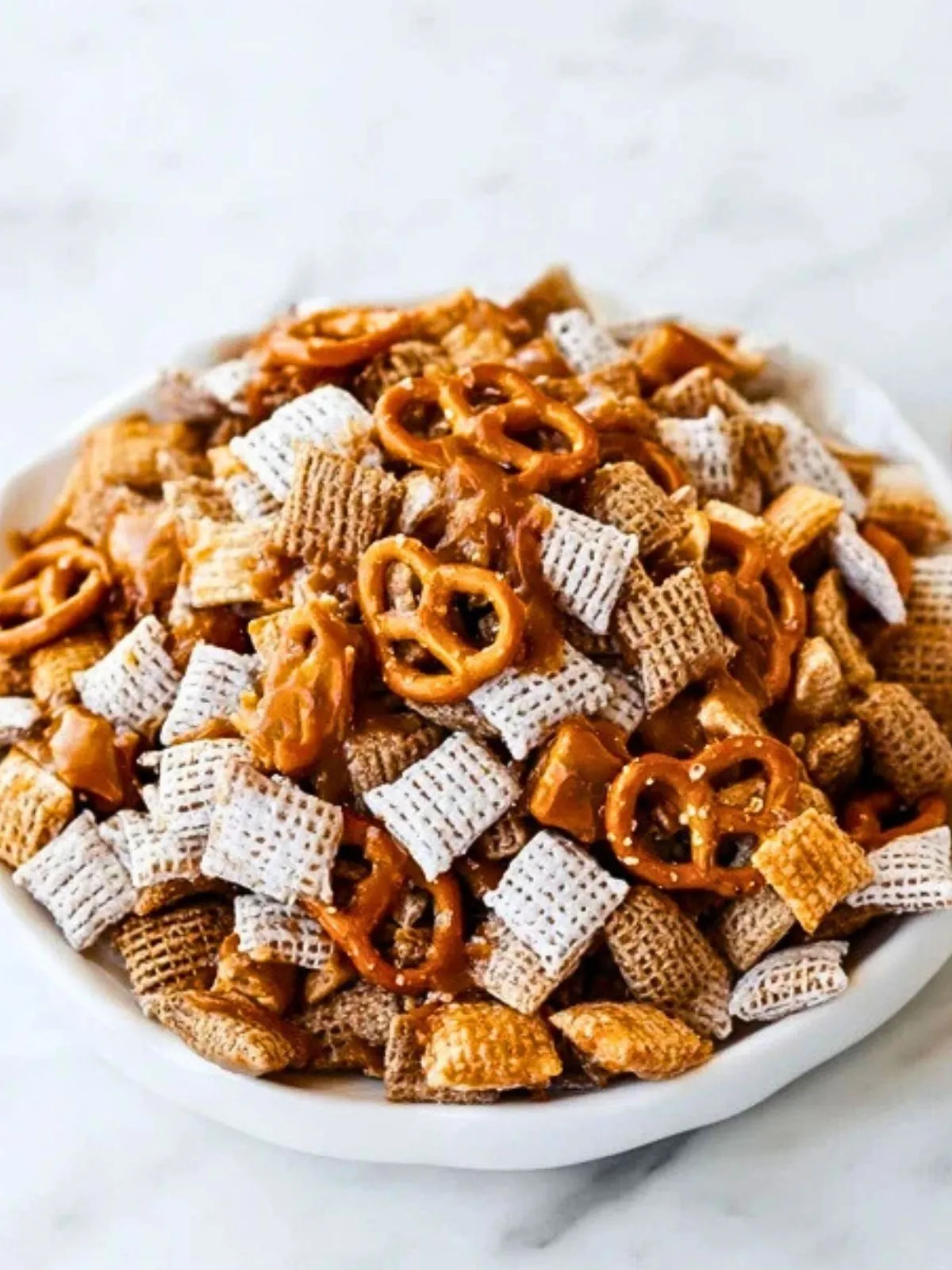 Mélange Sucré-Salé de Caramel et Bretzels (1)