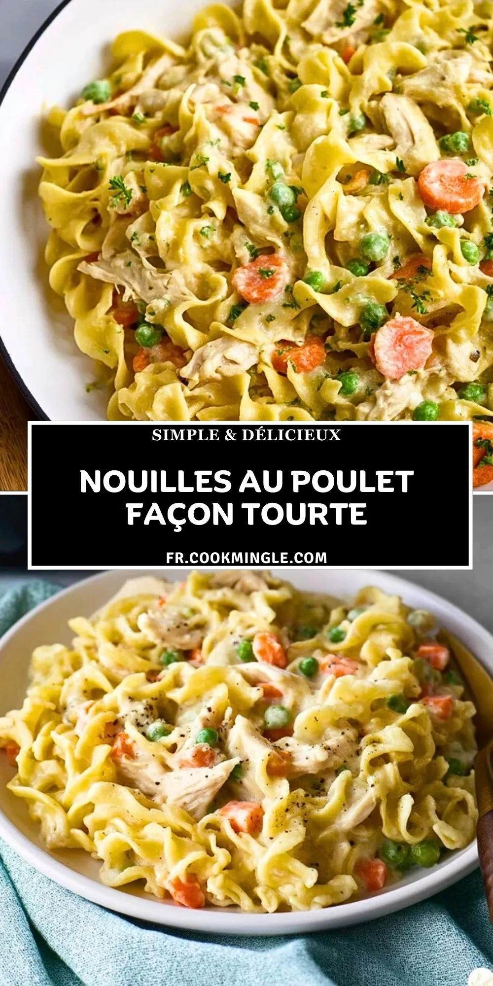 Nouilles Au Poulet Façon Tourte (2)