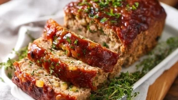 Pain De Viande Aux Herbes