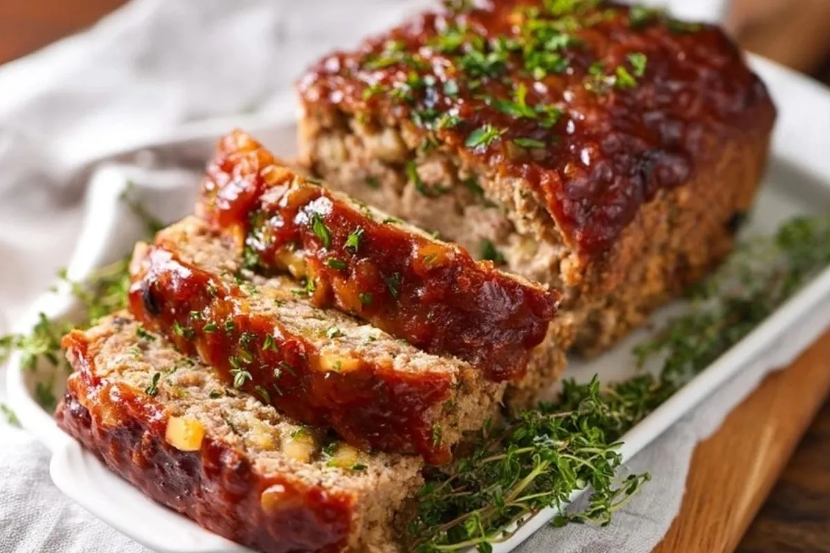 Pain De Viande Aux Herbes