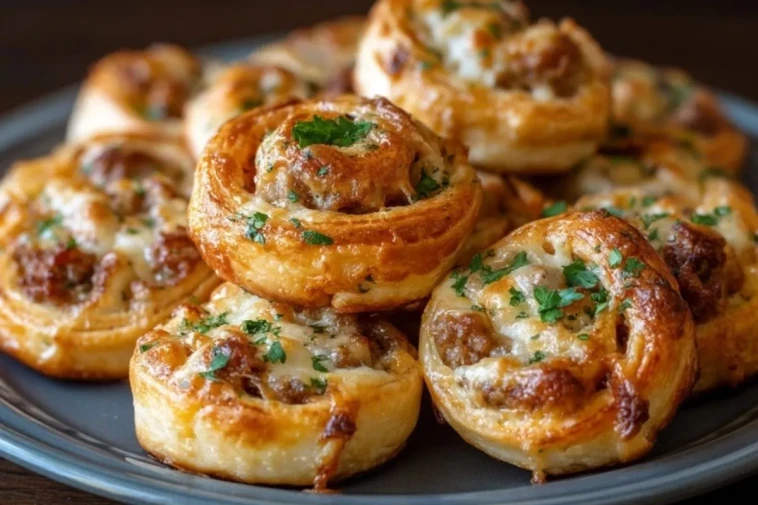 Pains Au Lait Saucisse Et Fromage