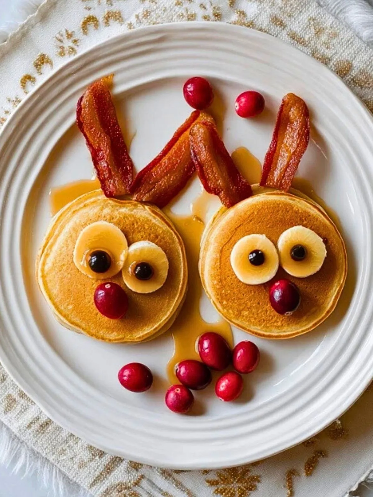 Pancakes Renne Magiques (1)