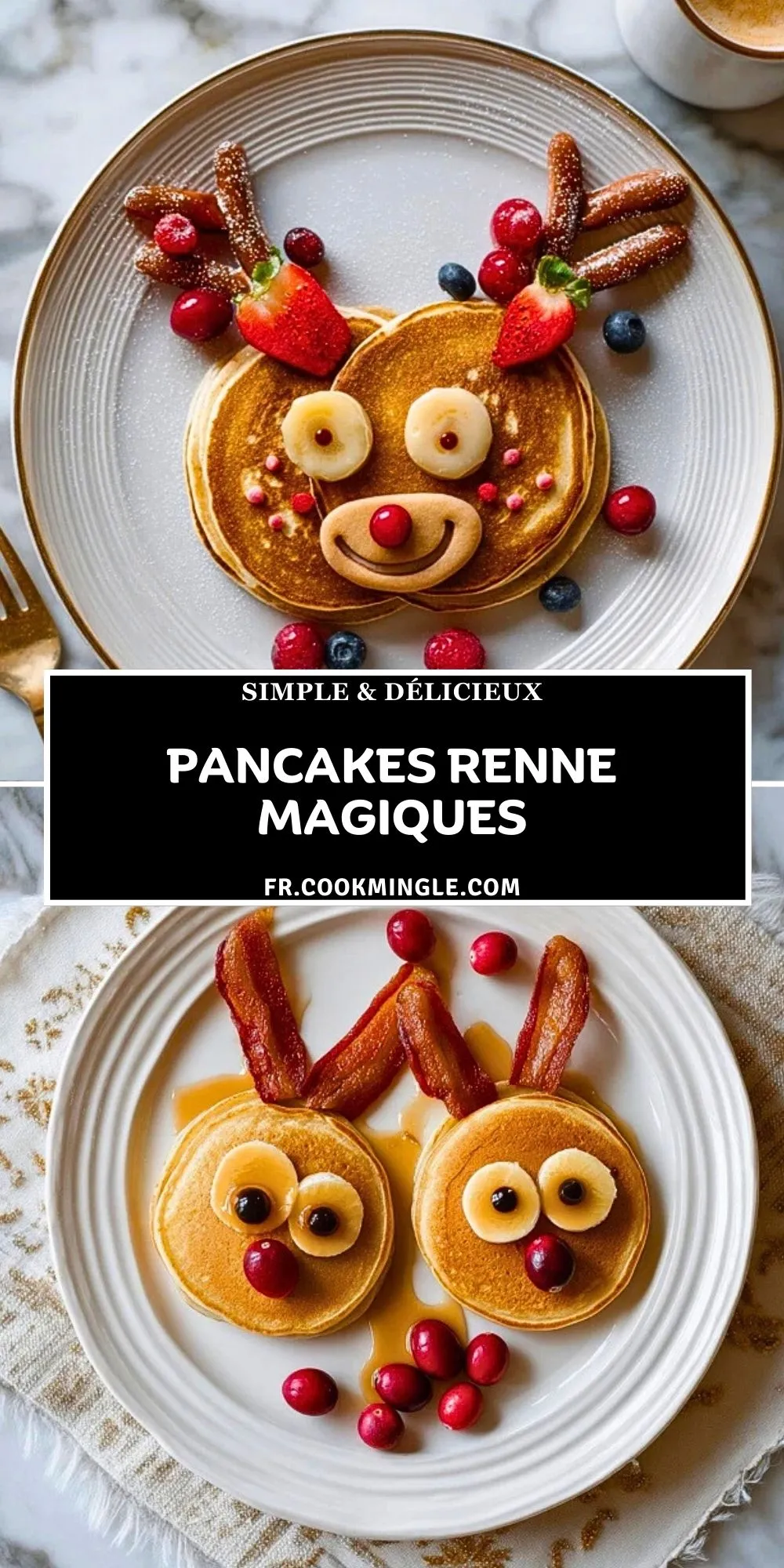 Pancakes Renne Magiques (2)