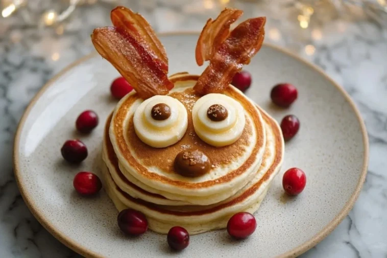 Pancakes Renne Magiques