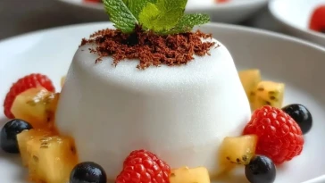 Panna Cotta Coco