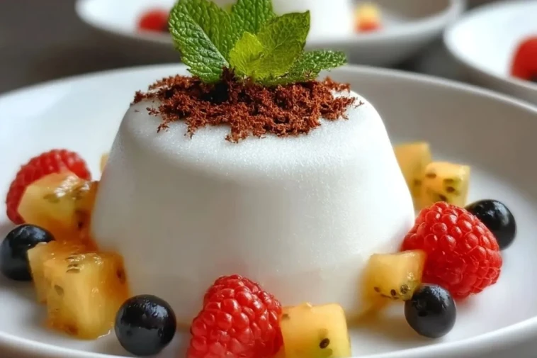 Panna Cotta Coco