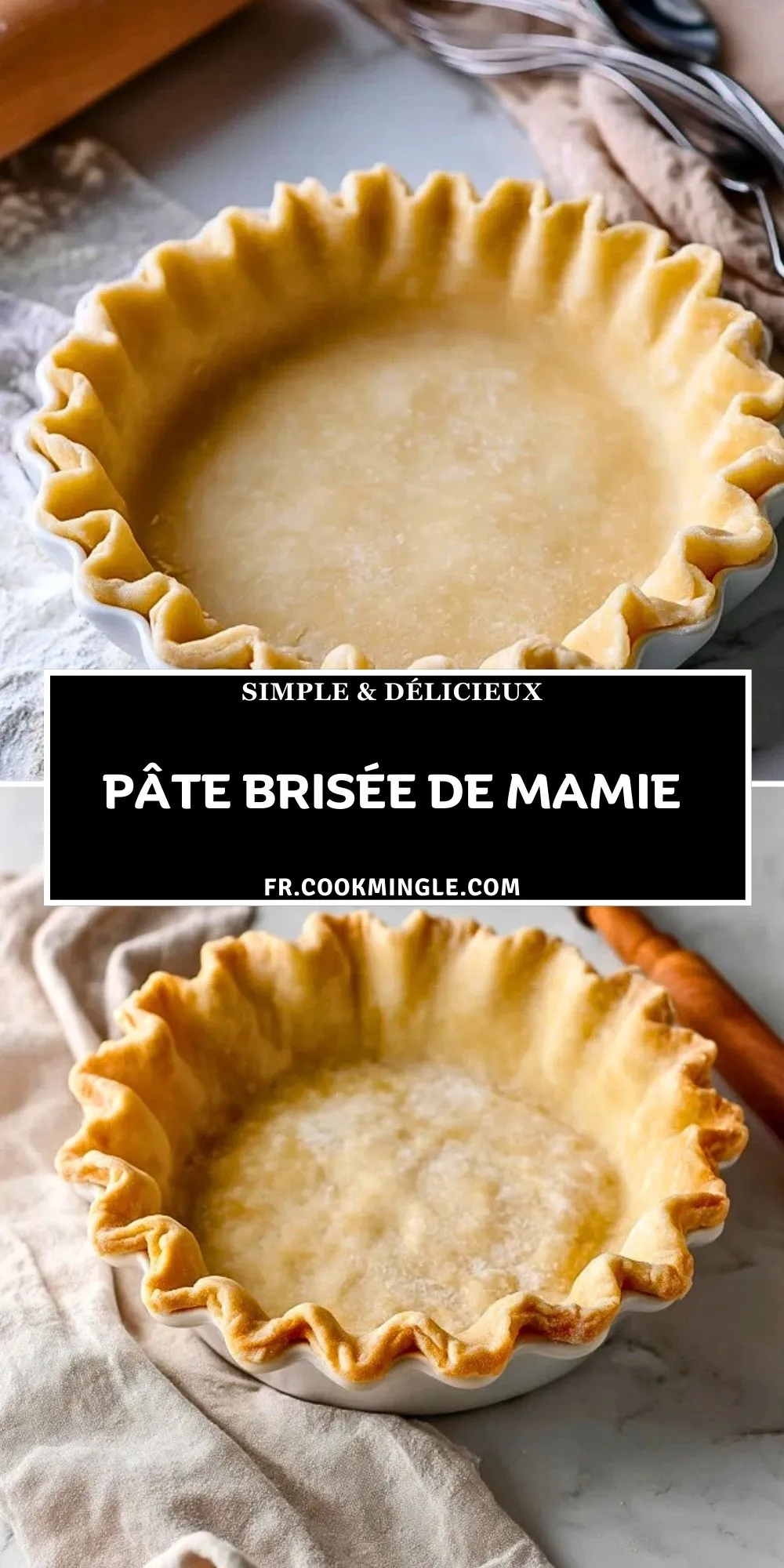 Pâte Brisée de Mamie (2)