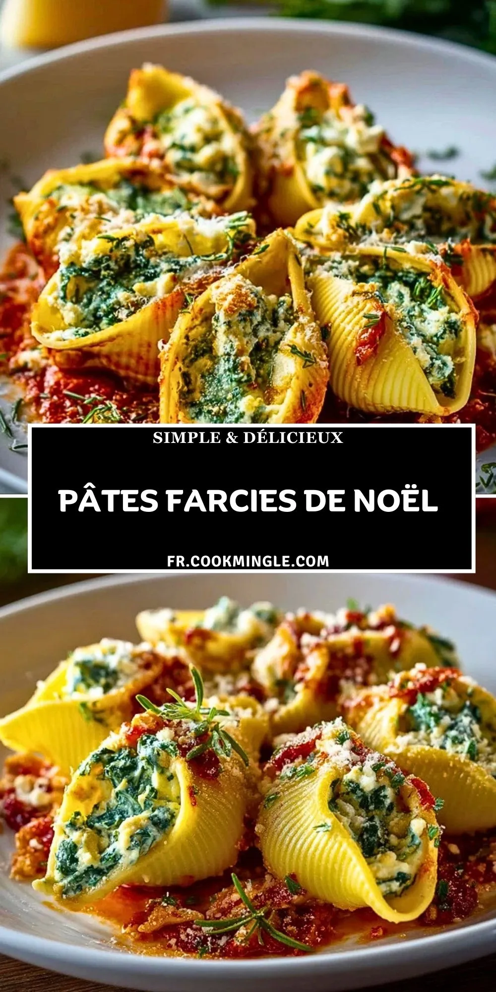 Pâtes Farcies de Noël (2)