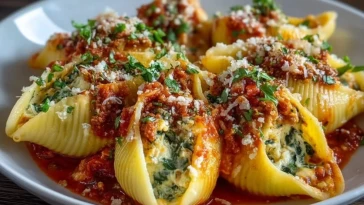 Pâtes Farcies de Noël