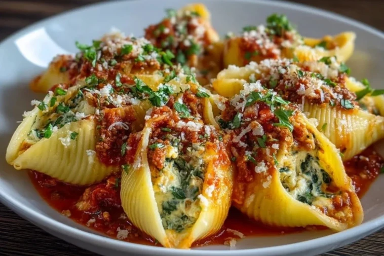 Pâtes Farcies de Noël