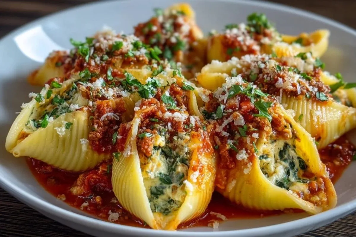 Pâtes Farcies de Noël