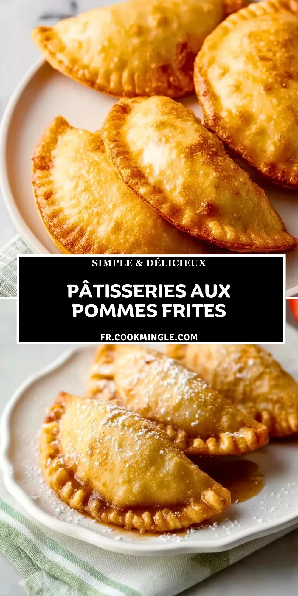 Pâtisseries Aux Pommes Frites (2)