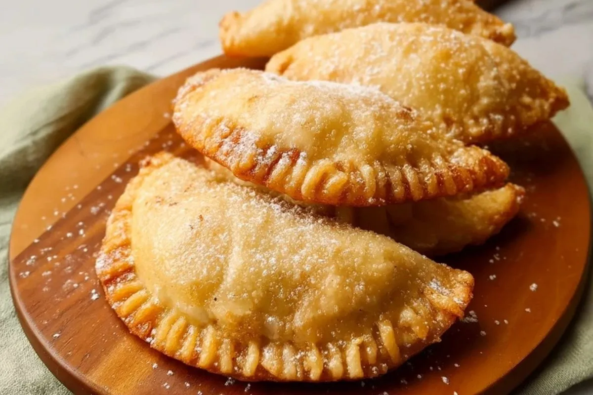 Pâtisseries Aux Pommes Frites