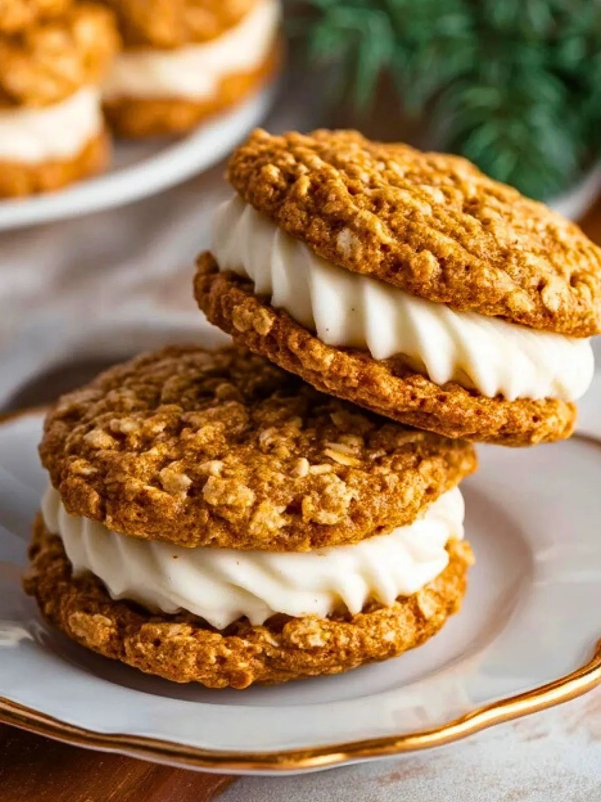 Pies À LAvoine Épicés Avec Crème DŒuf Au Lait (1)