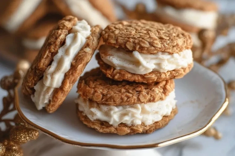 Pies À LAvoine Épicés Avec Crème DŒuf Au Lait