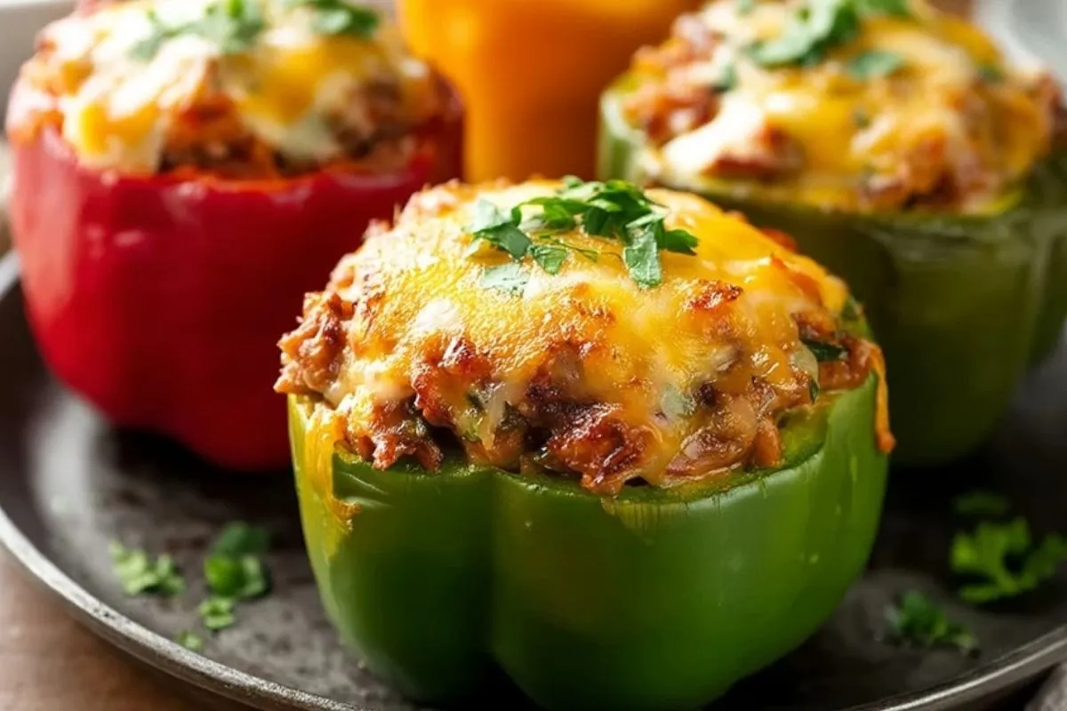 Poivrons Farcis Au Four