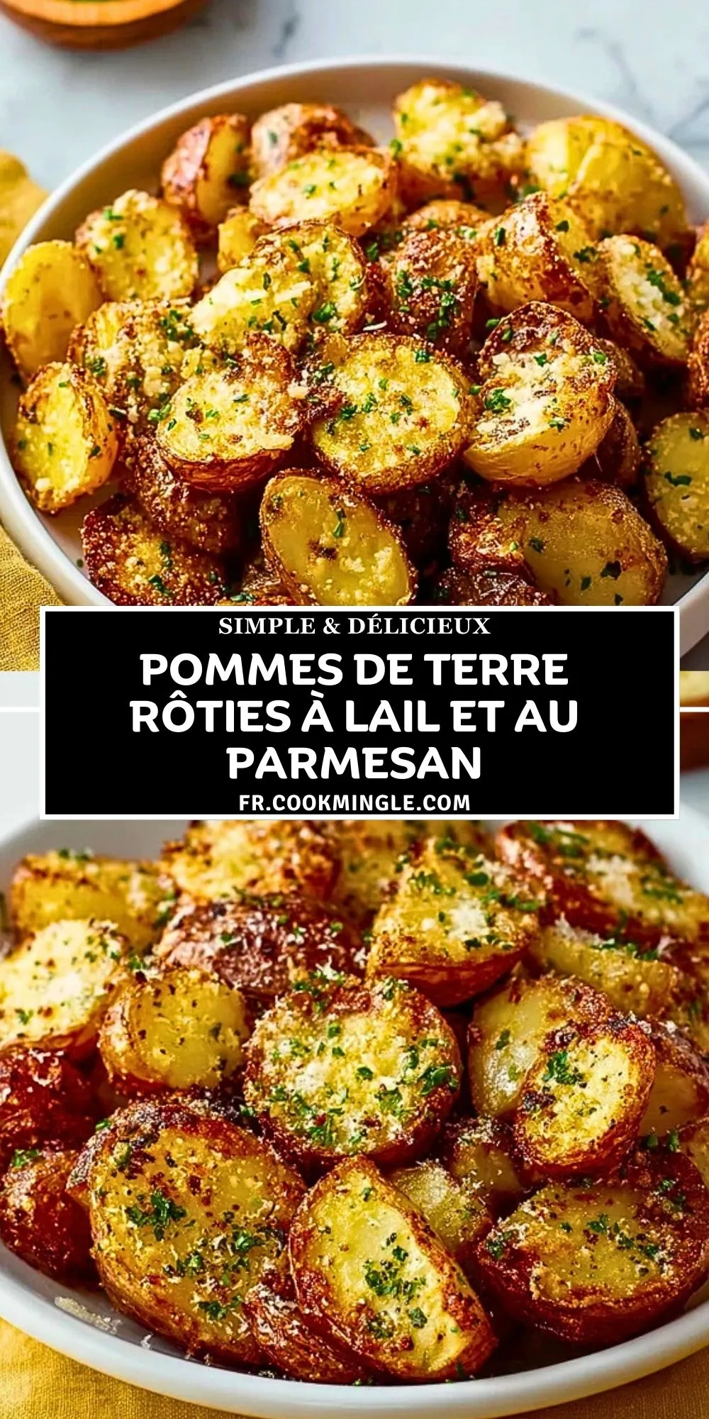 Pommes De Terre Rôties À LAil Et Au Parmesan (2)