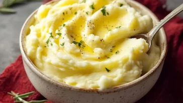 Pommes Purée à lAil Crémeux