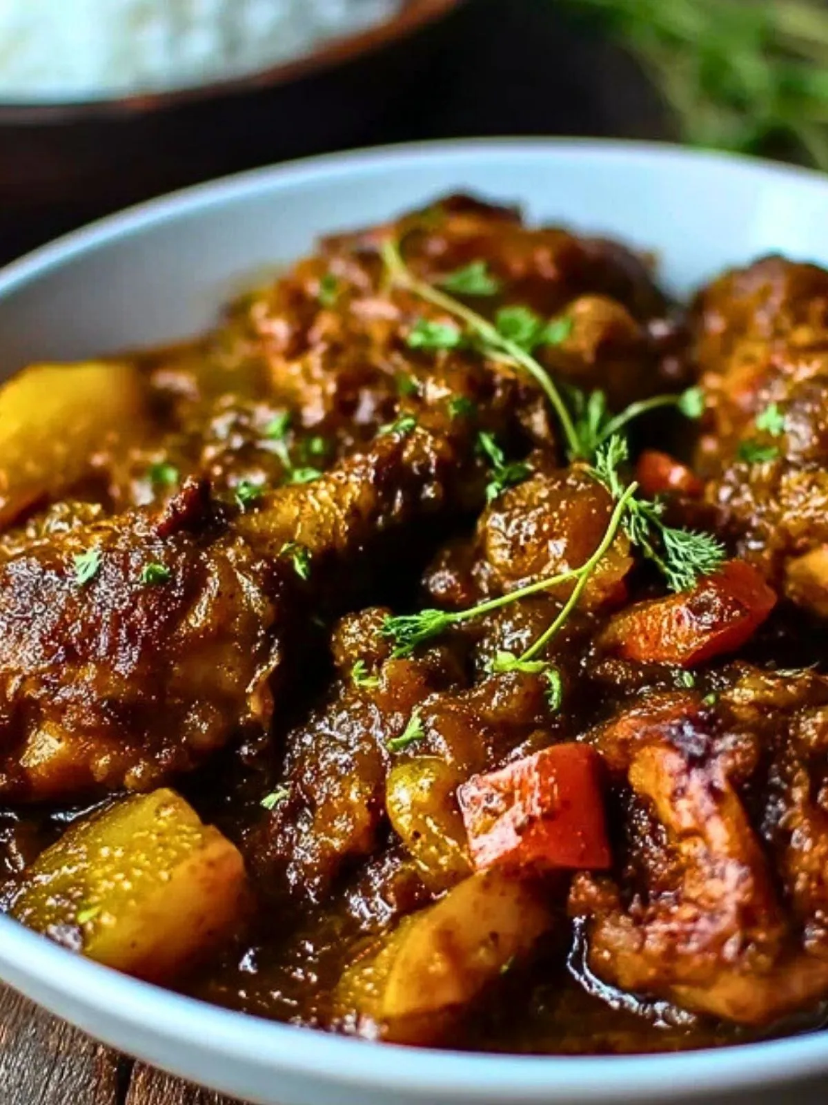 Poulet Brun Jamaïcain (1)