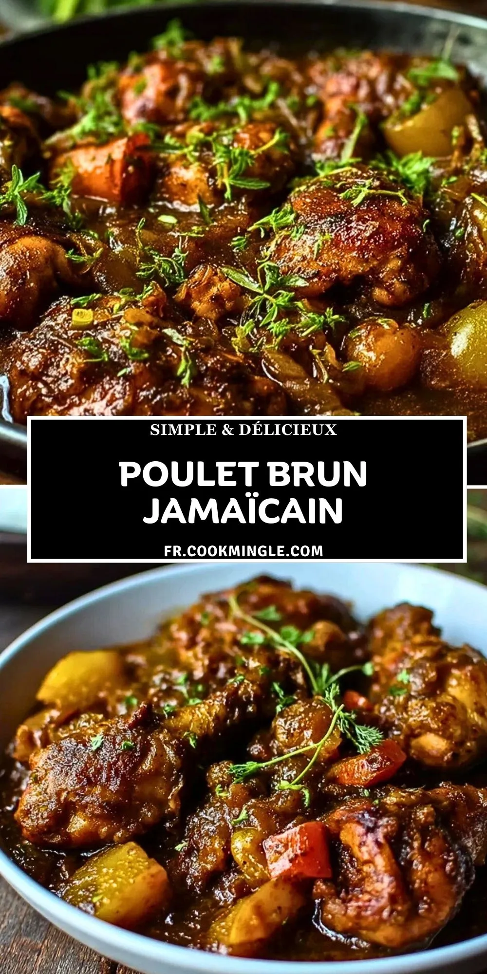 Poulet Brun Jamaïcain (2)