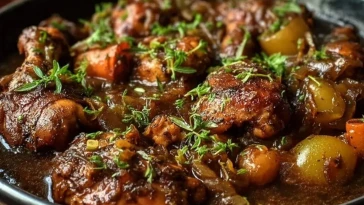 Poulet Brun Jamaïcain