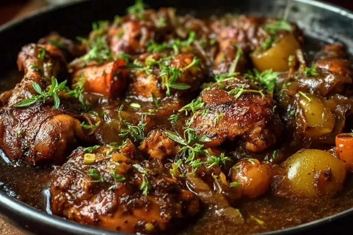 Poulet Brun Jamaïcain