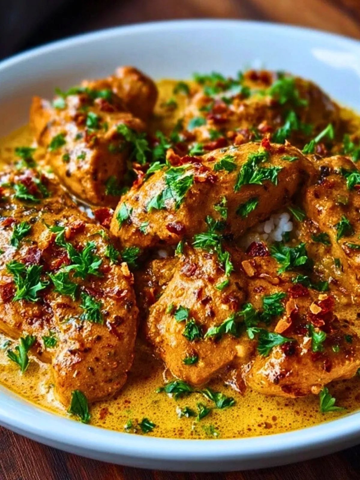 Poulet Crémeux au Beurre de Cowboy (1)