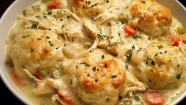 Poulet Facile Aux Galettes