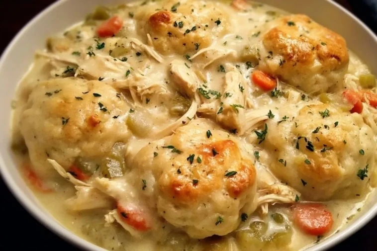 Poulet Facile Aux Galettes