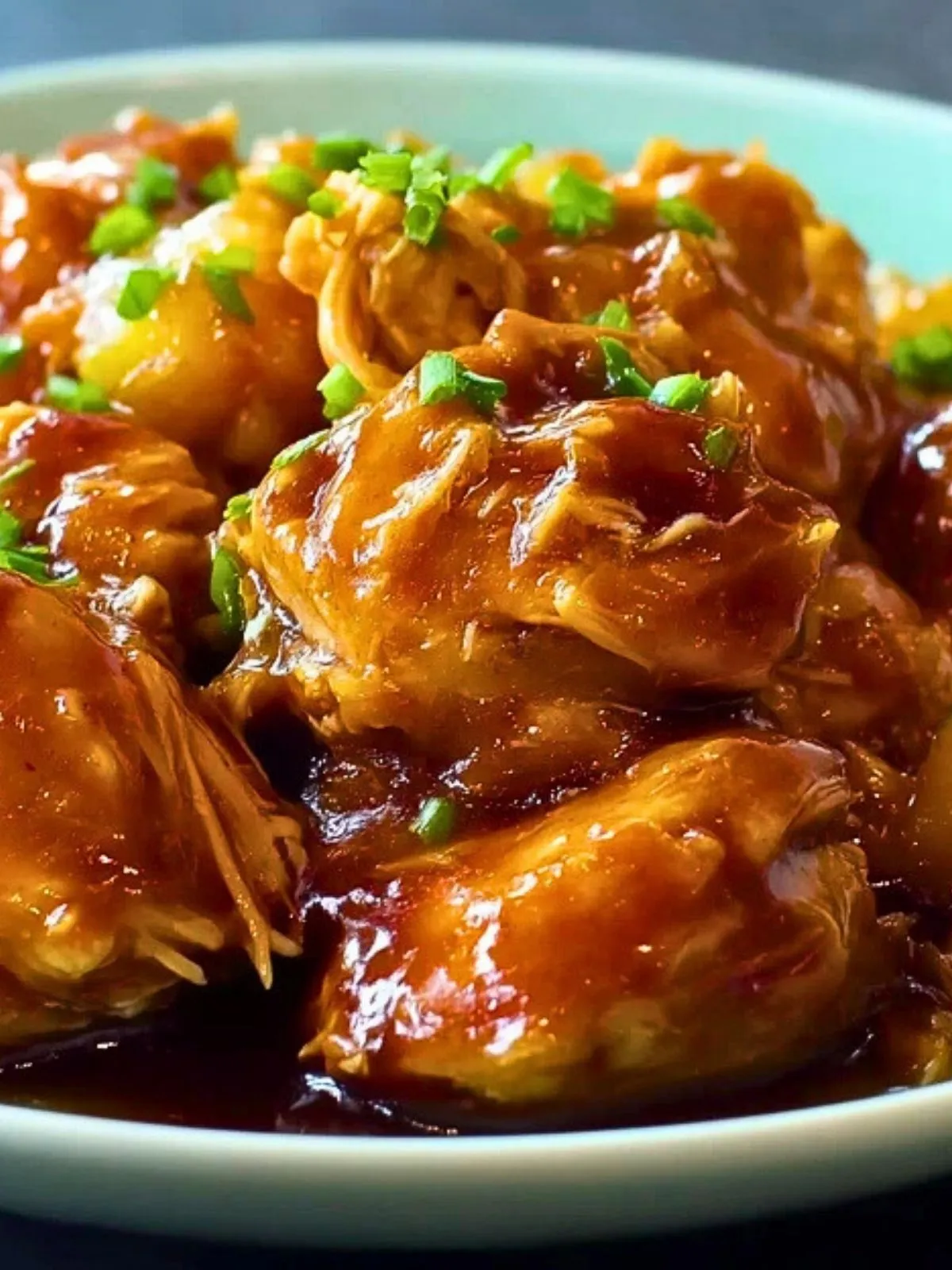 Poulet Hawaïen Doux à la Mijoteuse (1)