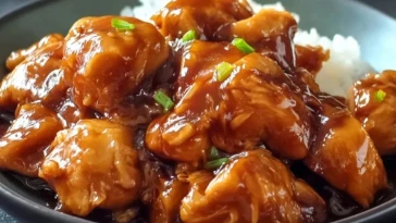 Poulet Hawaïen Doux à la Mijoteuse