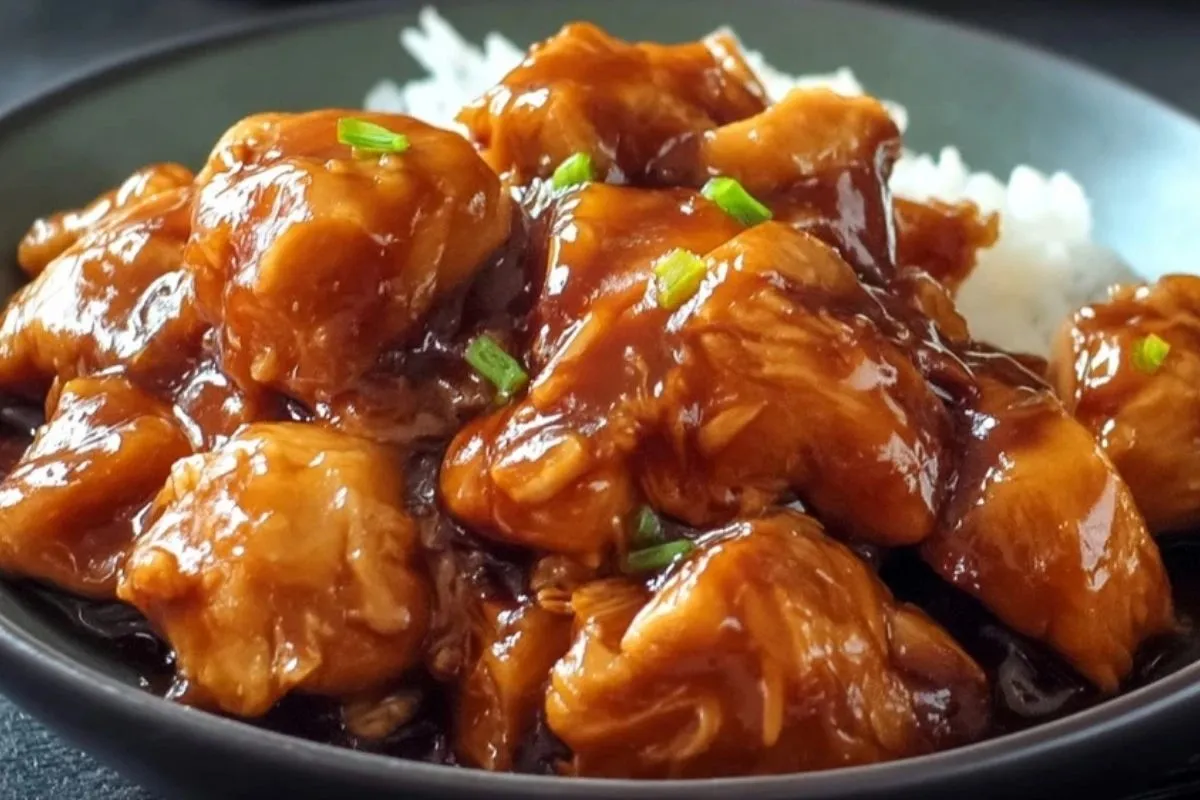 Poulet Hawaïen Doux à la Mijoteuse