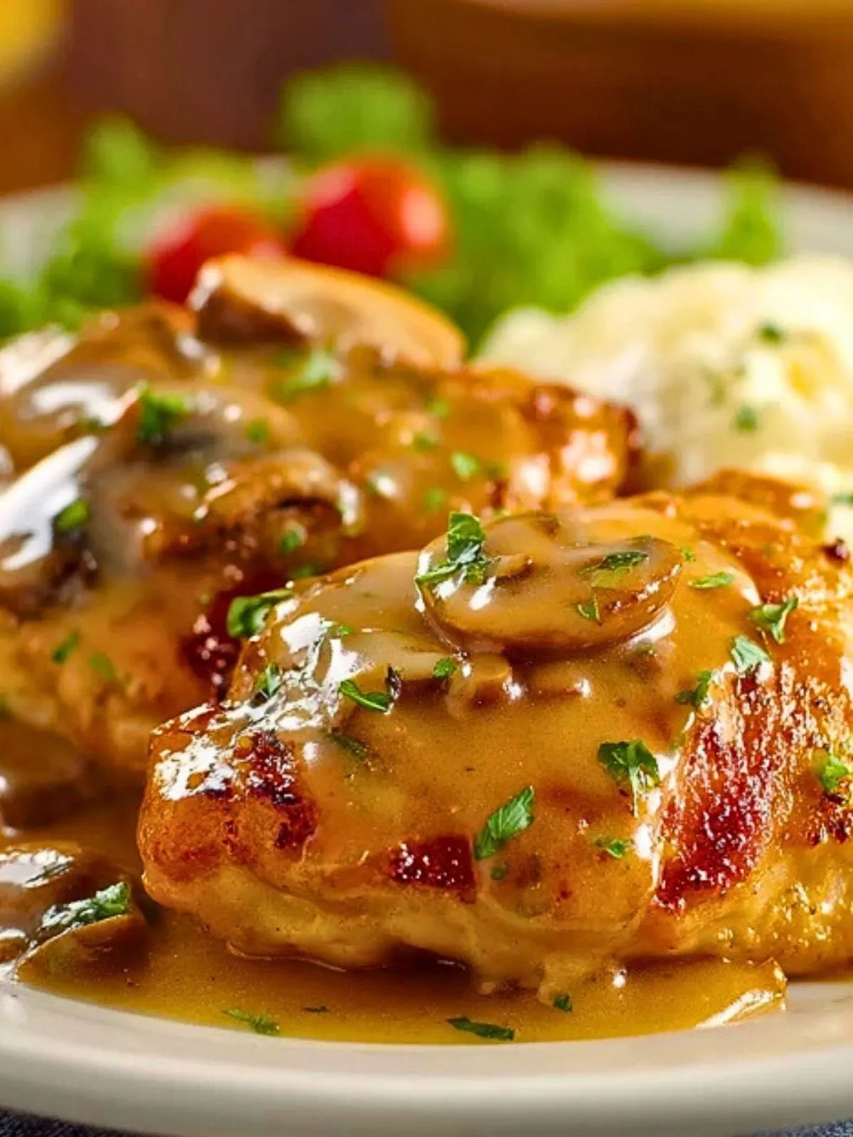Poulet Texan Sauté Avec Sauce Crémeuse (1)