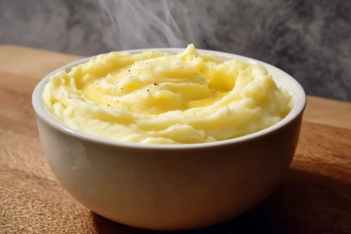 Purée De Pommes De Terre Au Gouda