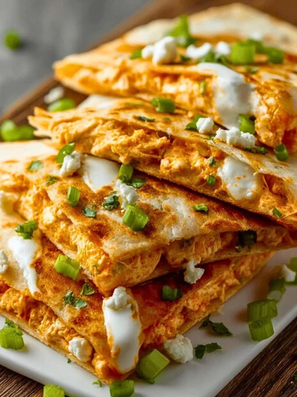 Quesadillas au Poulet Buffalo (1)