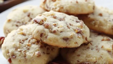 Sablés Aux Noix De Pécan