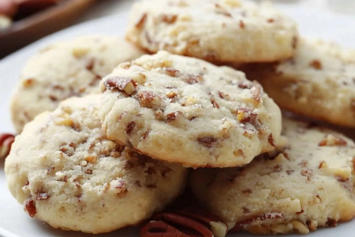 Sablés Aux Noix De Pécan