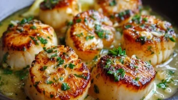 Saint-Jacques Sautées Au Beurre Citronné À LAil