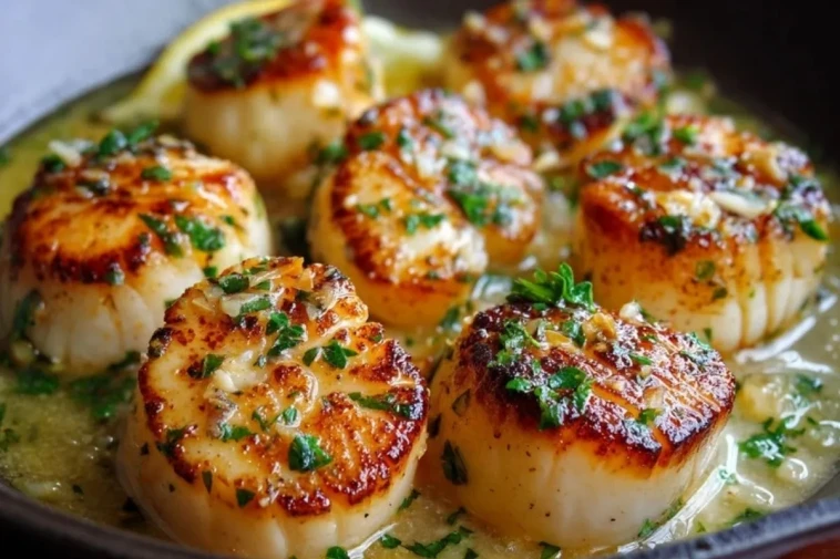 Saint-Jacques Sautées Au Beurre Citronné À LAil