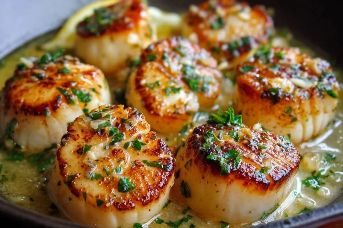 Saint-Jacques Sautées Au Beurre Citronné À LAil